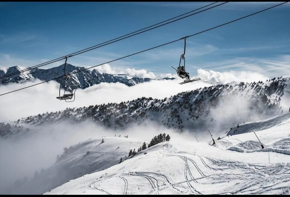 Chalet Du Parc 옥스레테르메스 0*,